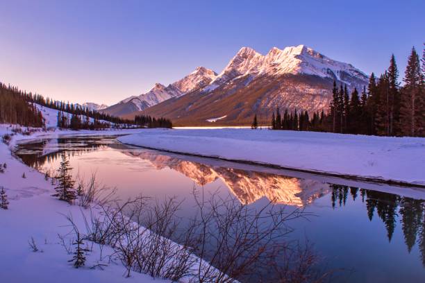 istock Majestic Winter Mountains 1214118289