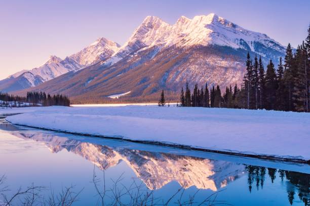 istock Majestic Winter Mountains 1214118324