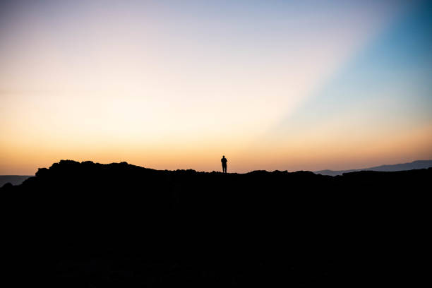istock Landscape of Ardoukoba volcano 1214120466