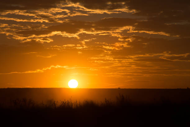 istock beautiful golden sunset 1214120528