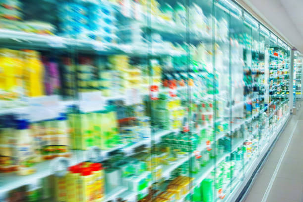 istock Various products in a supermarket 1214120621