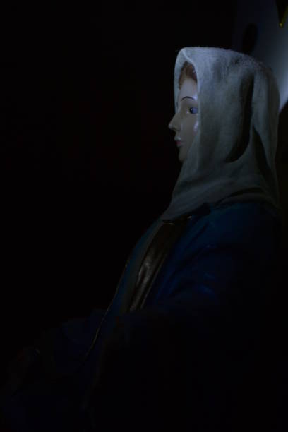 istock Virgin Mary Mother of God 1214124567