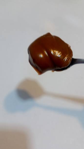 istock A tablespoon of dulce de leche 1214125727