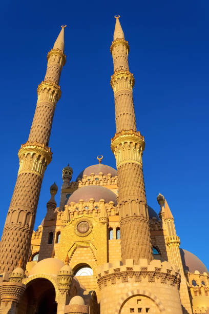 istock Old Market Mosque - Sharm El Sheikh - Al Sahaba Mosque. 1214128656