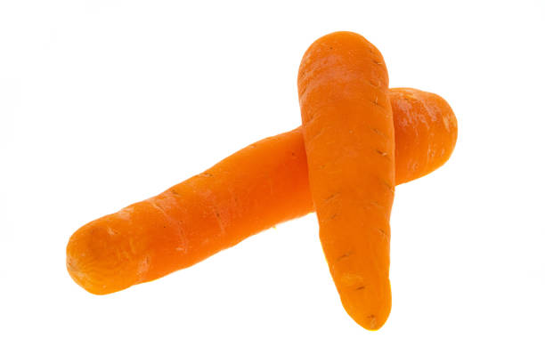 carote - whole carrots foto e immagini stock