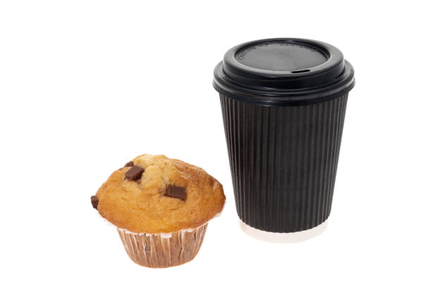 istock Take muffin and hot drink 1214129699