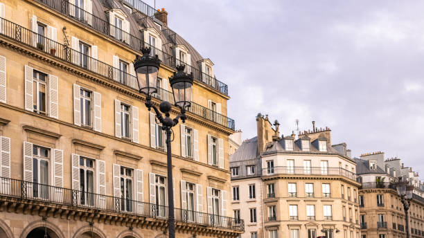 istock Paris, the Rivoli street 1214129792