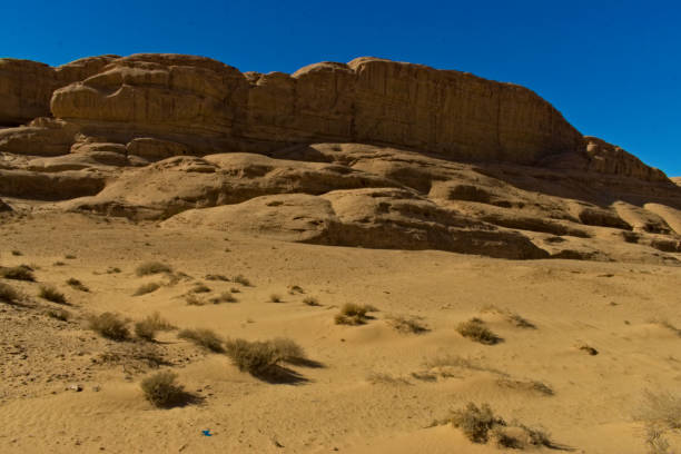 istock Big Rock Formations in the Desert 1214130264