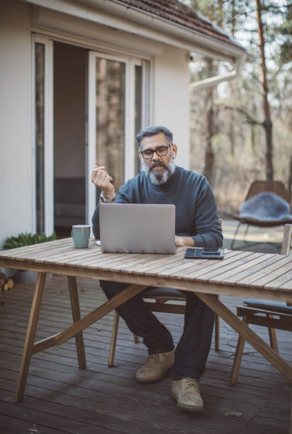 istock Isolation period at home. 1214136094