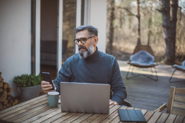 istock Isolation period at home. 1214136220