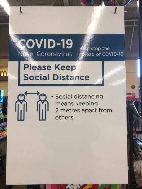 istock Covid-19 Virus Signage 1214139415