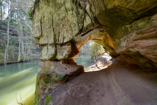 istock A path next to a river in the ravine Schwarzachklamm on sunny day 1214141230