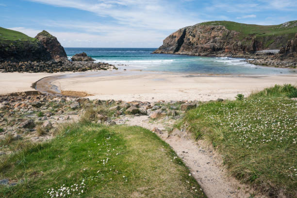 istock Dalbeg Beach, Isle of Lewis 1214142431