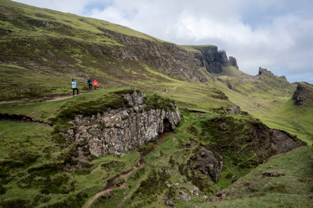 istock Quairang hiking trail, Isle of Skye 1214142432