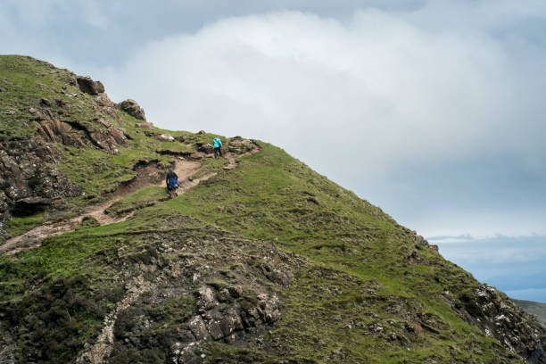 istock Quiraing hiking trail, Isle of Skye 1214142441