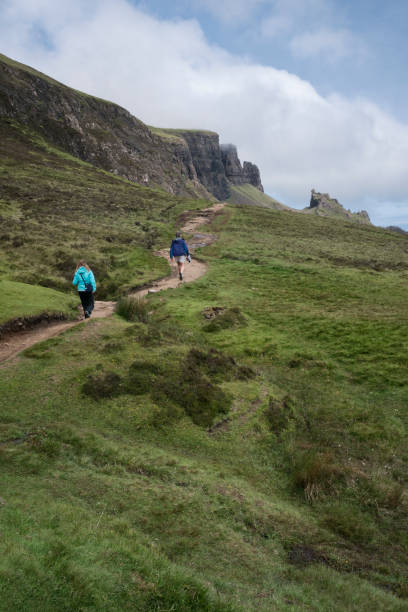 istock Quiraing trail, Isle of Skye 1214142480