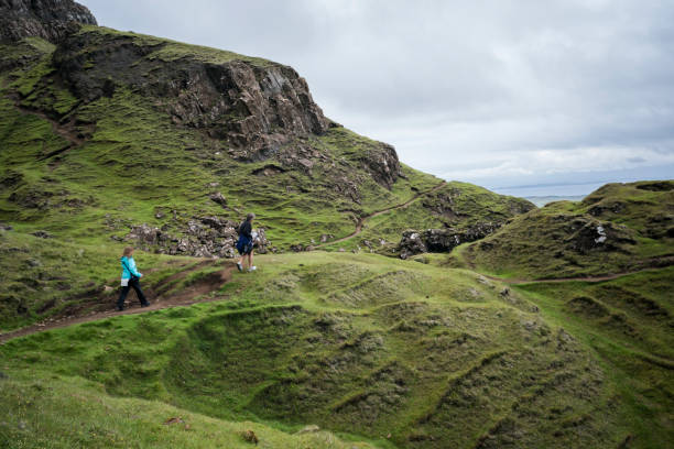 istock Quiraing trail, Isle of Skye 1214142504