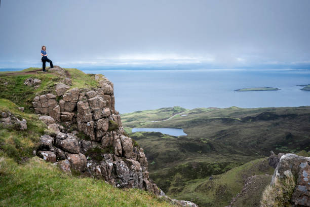 istock Quiraing hiking trail, Isle of Skye 1214142507