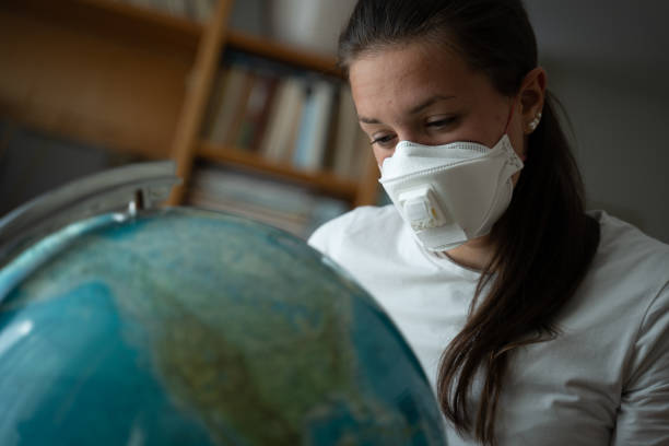 istock Young concerned woman portrait during COVID-crisis 1214149768