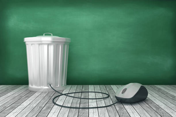 120+ computer mouse garbage garbage can technology... 130+ Computer Mouse Garbage Garbage Can Technology Stock Photos ...