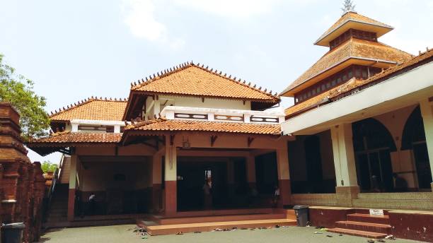 istock Minaret of Kudus Mosque 1214152443