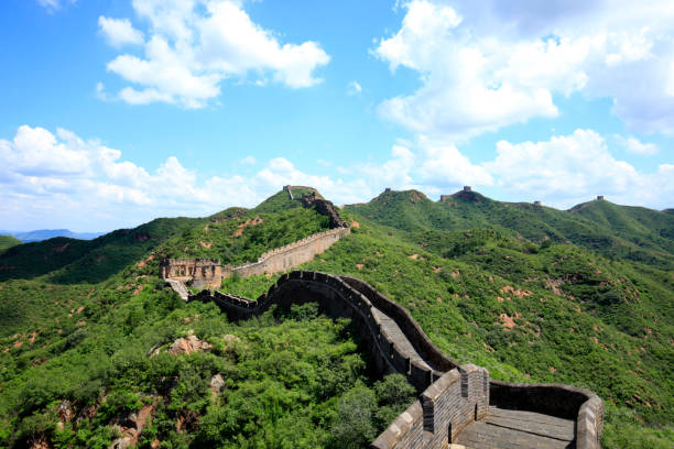 istock The Great Wall in China 1214152745