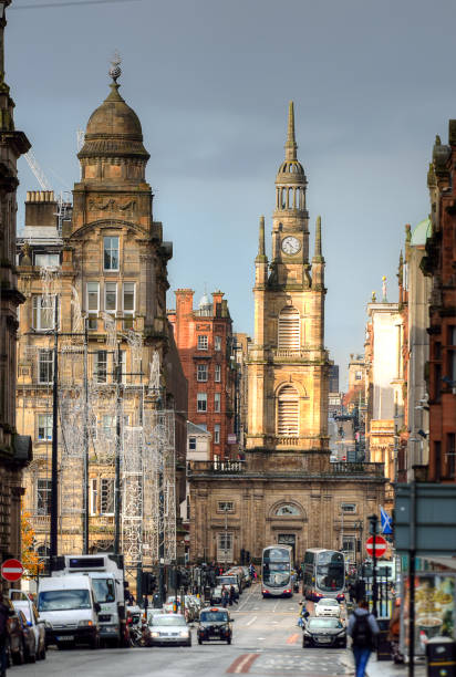 istock Stock image of Glasgow, Scotland 1214157080