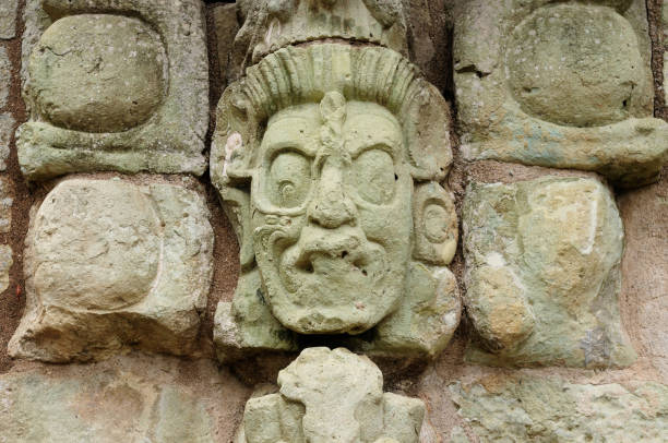 istock Honduras, Copan Mayan ruins 1214157852