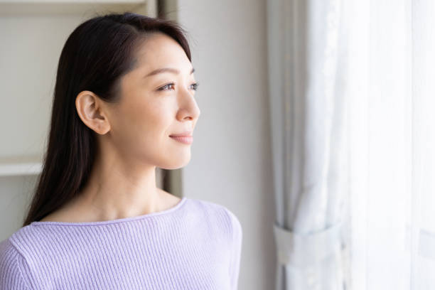 istock asian woman relaxing 1214157918