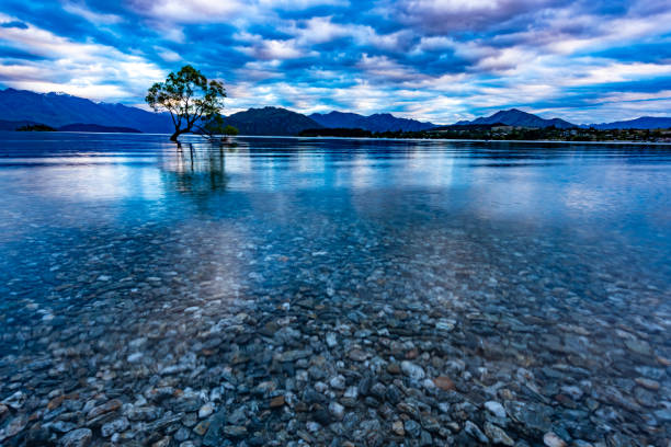 Lake Wanaka, New Zealand.