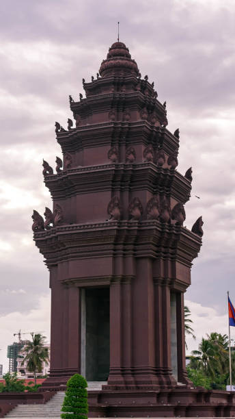 istock The Cambodian Independence Monument 1214158576
