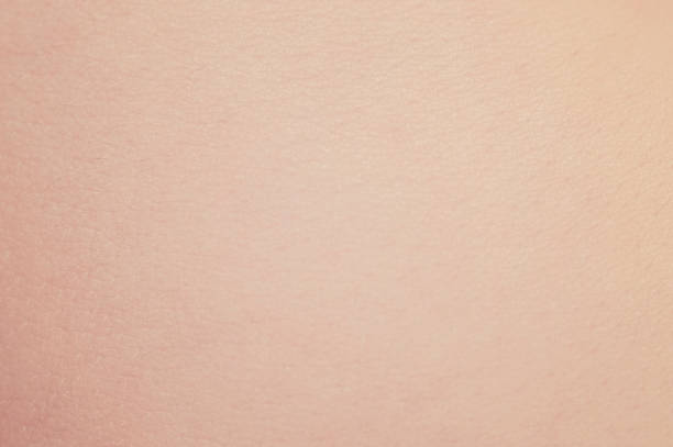 istock Pattern of pink human skin 1214159815