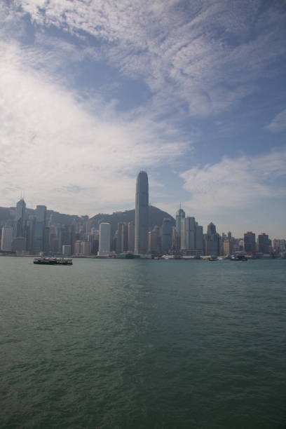 istock Victoria Harbor Skyline Hong Kong 1214166058