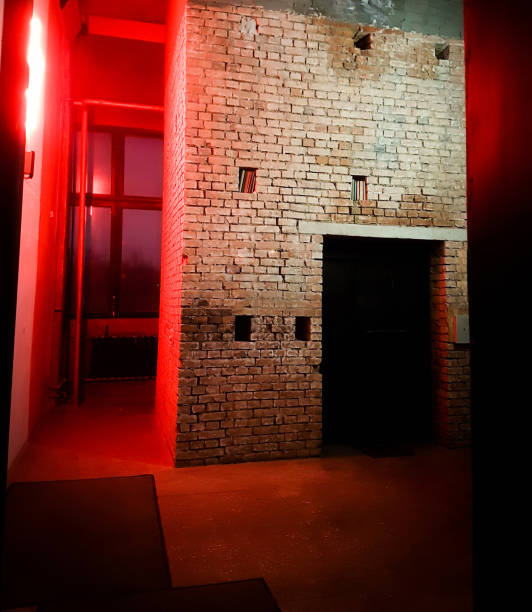 istock old empty room with brick walls in the underground style 1214168250