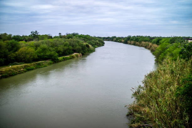 istock The principal Rio Grande River in Nuevo Progreso, Mexico 1214170141