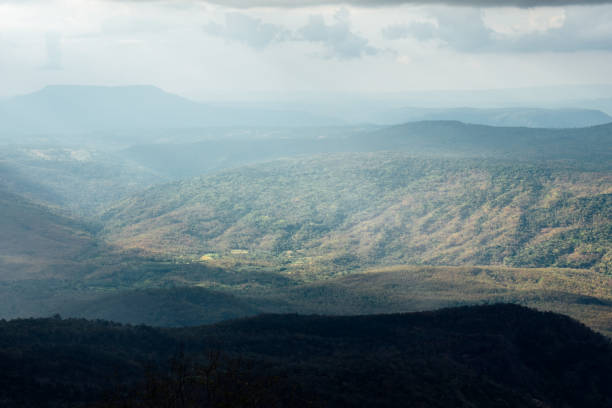 istock Beautiful High Mountain in Thailand 1214170741