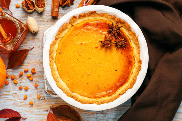 istock Homemade pumpkin pie 1214178296