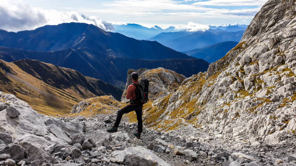 istock High Wait - A man hiking in Alps 1214181619