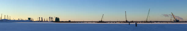 istock panorama of the construction site 1214181900