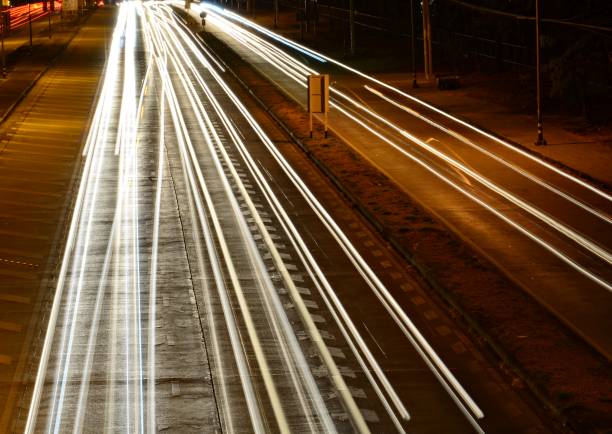 istock The beauty of car headlights 1214193555