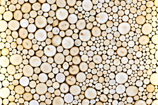 Background from the ends of the log tree