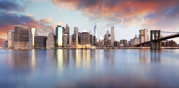 istock New York City skyline, USA 1214196431