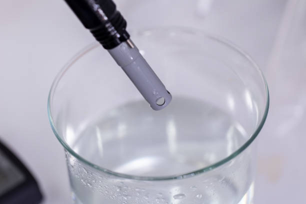 istock Alcohol extraction for disinfecting gel and ingredients, prevention through antibacterial hygiene. 1214197334