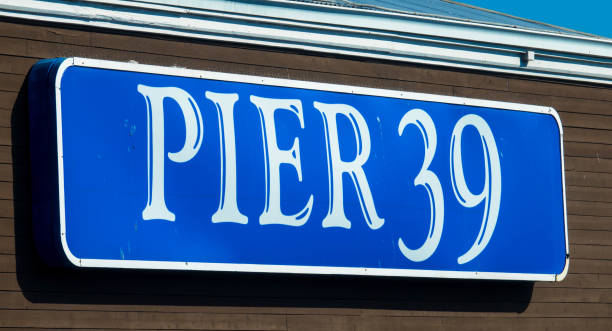 istock Sign pier 39 in San Francisco 1214198674