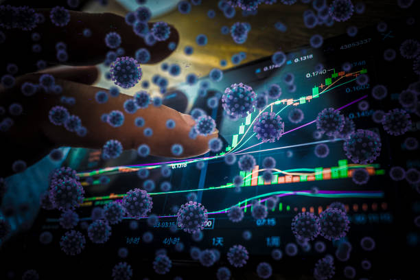 istock Coronavirus and finance concepts 1214199453