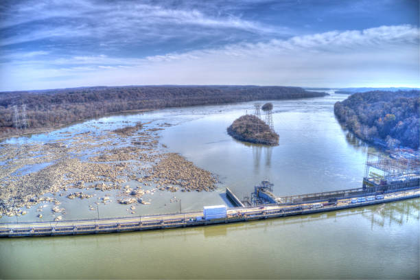 istock Aerial View Conowingo Hydroelectric Dam Maryland 1214199955