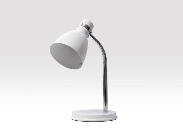 istock The white table lamp is suitable for white ground. 1214202114