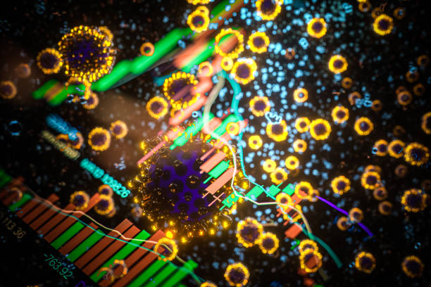 istock Coronavirus and finance concepts 1214203560