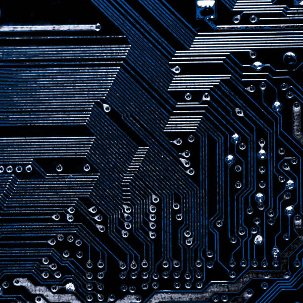 istock Abstract,close up of Mainboard Electronic background. (logic board,cpu motherboard,circuit,system board,mobo) 1214205448