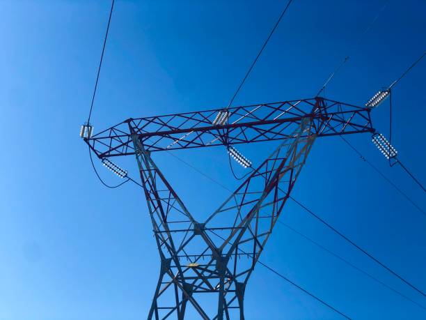 High power electricity transmission lines